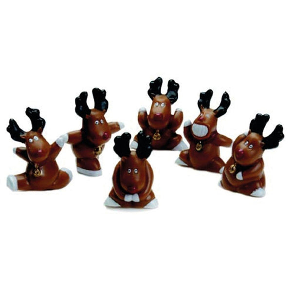 Anniversary House Rudolph Cake Topper Picks x 6