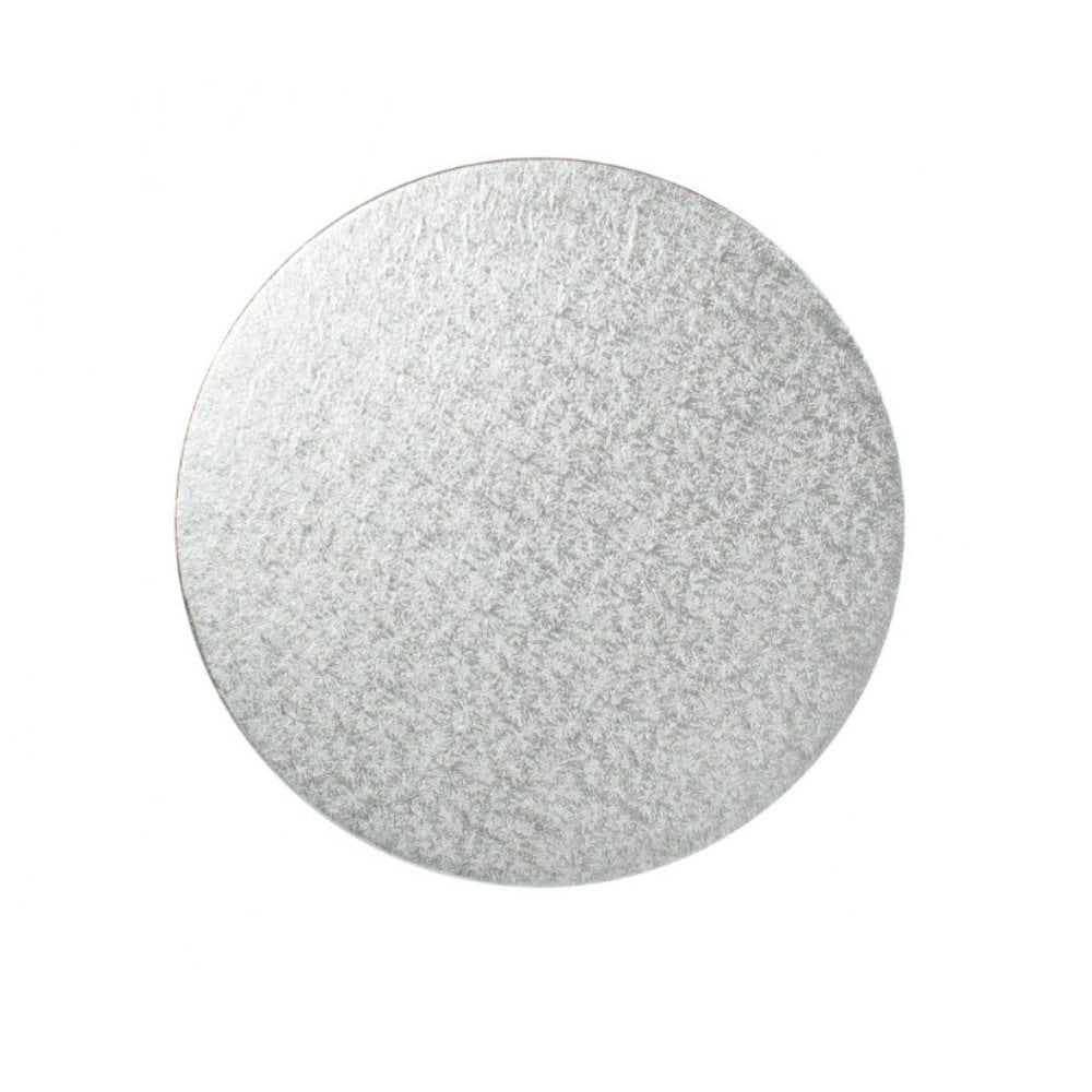 Simply Making Round Silver Cut Edge Cake Board