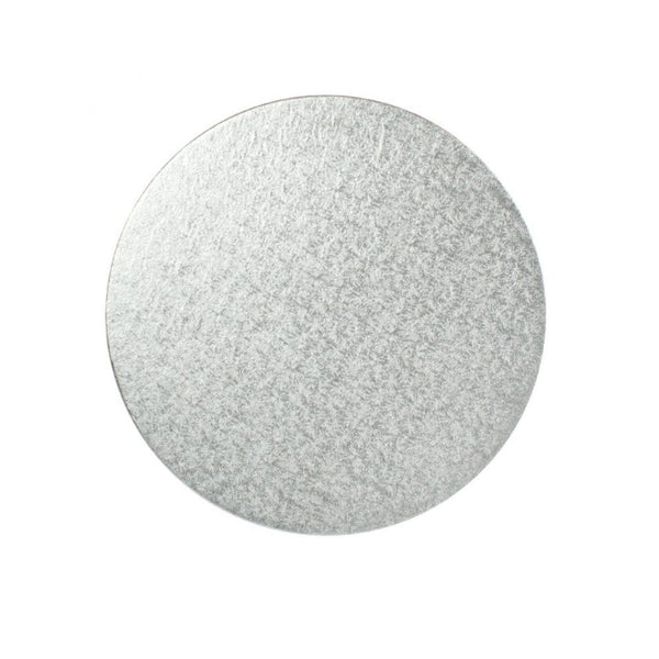 Simply Making Round Silver Cut Edge Cake Board