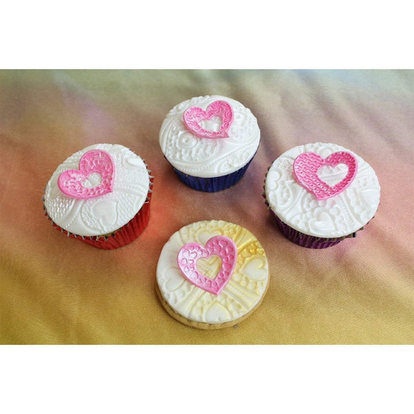 PME Fantasy Hearts Cutter Set Of 4