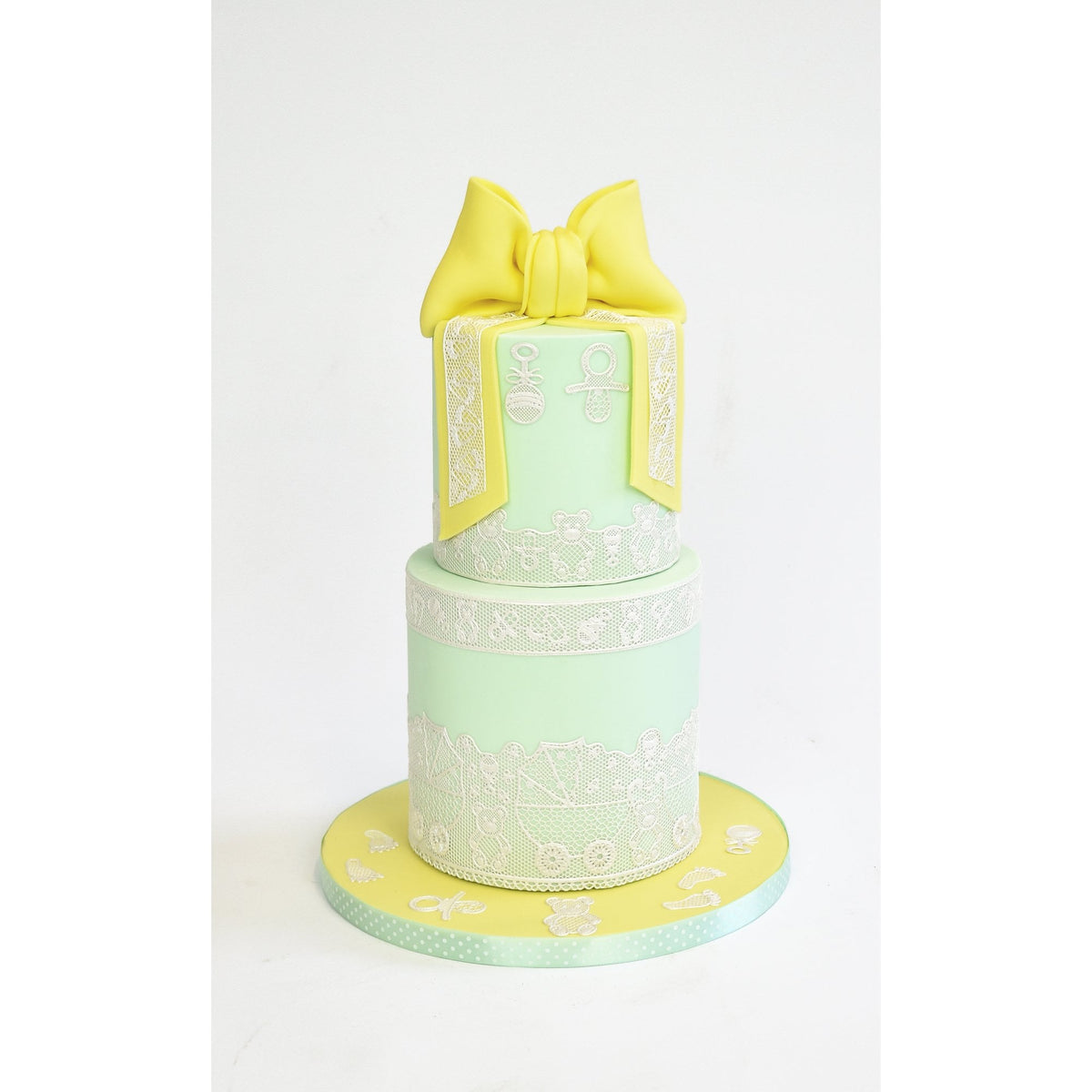 Cake Lace Bonnie Baby - 3D Cake Lace Mat