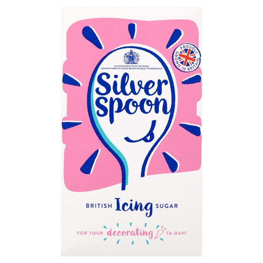 Silver Spoon British Icing Sugar 3kg
