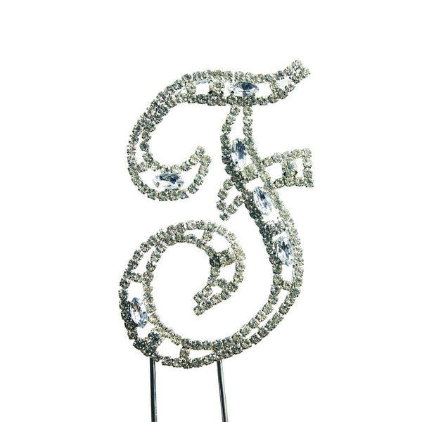 Make A Wish Diamante Letters Crystal Embellishment Cake Decorations
