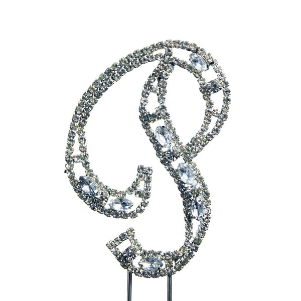 Make A Wish Diamante Letters Crystal Embellishment Cake Decorations