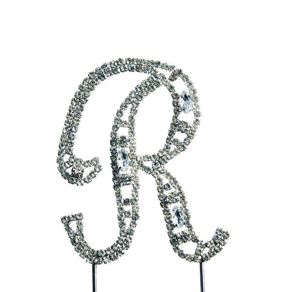 Make A Wish Diamante Letters Crystal Embellishment Cake Decorations
