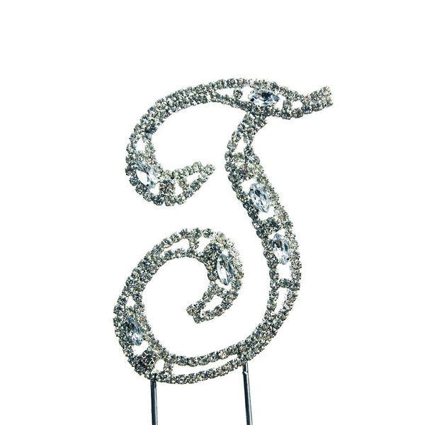 Make A Wish Diamante Letters Crystal Embellishment Cake Decorations