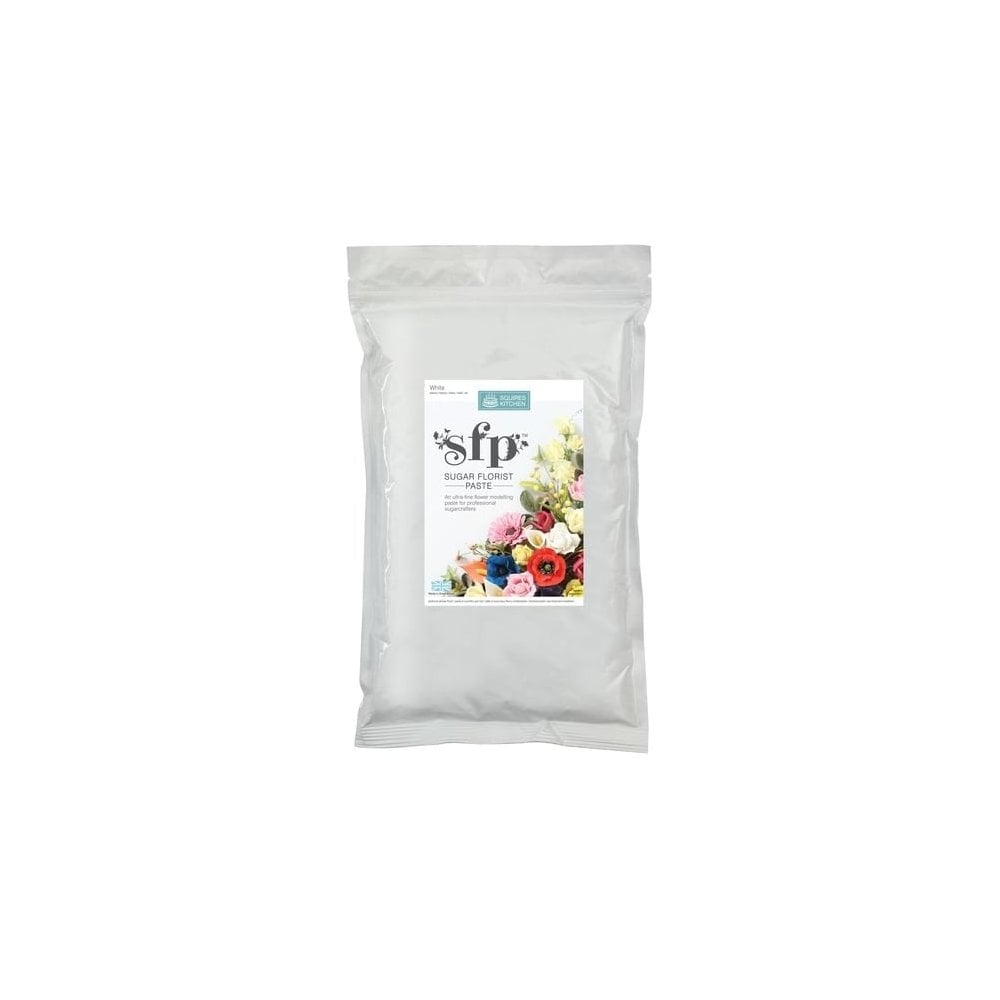 Squires Kitchen White Florist Paste