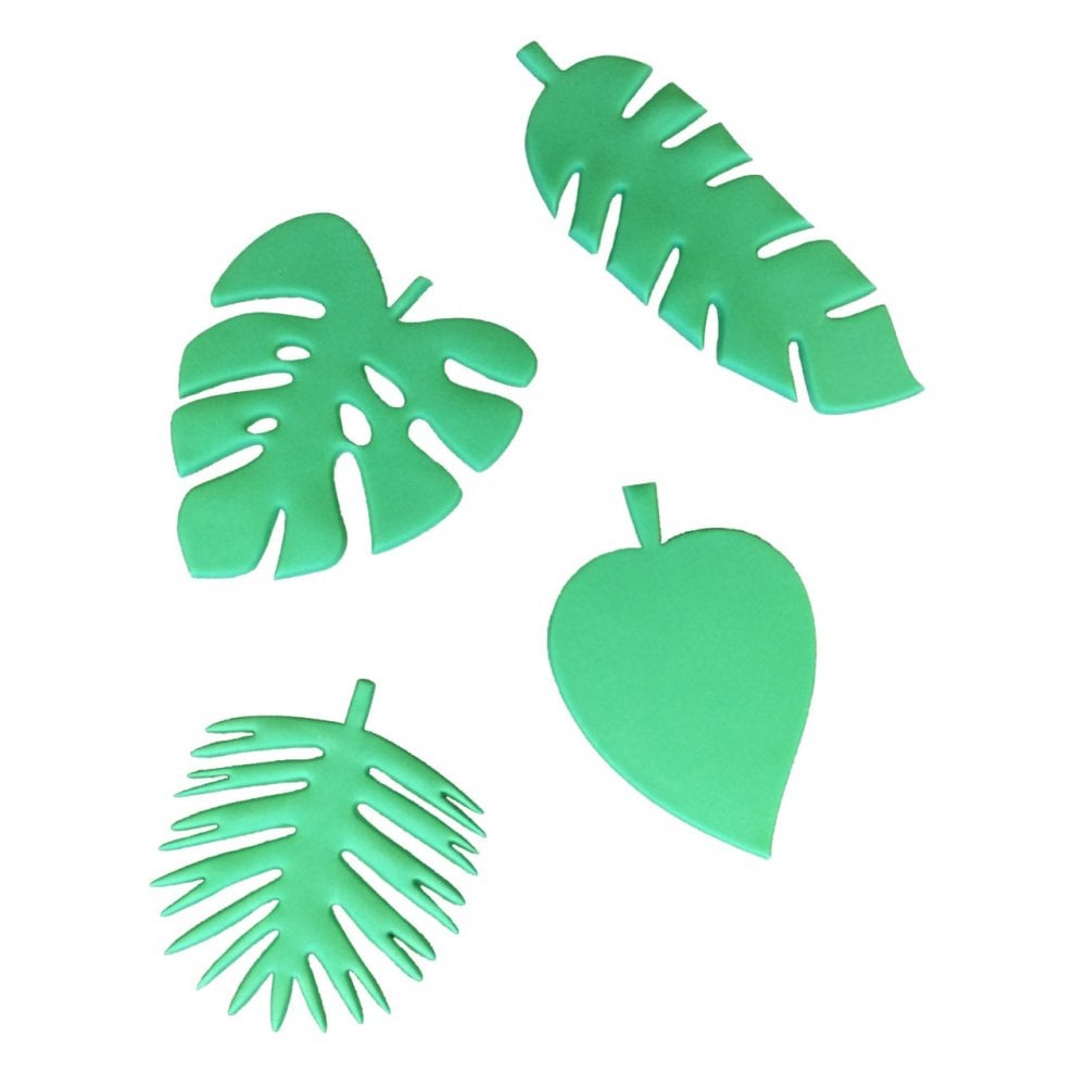FMM Totally Tropical Leaves Cutter Set