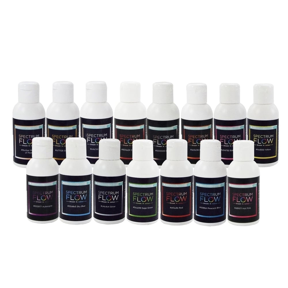 Spectrum Flow EXPIRED Pearl - Airbrush Paint For Chocolate And Sugarpaste 100ml - Spectrum Flow [FEB 2025]