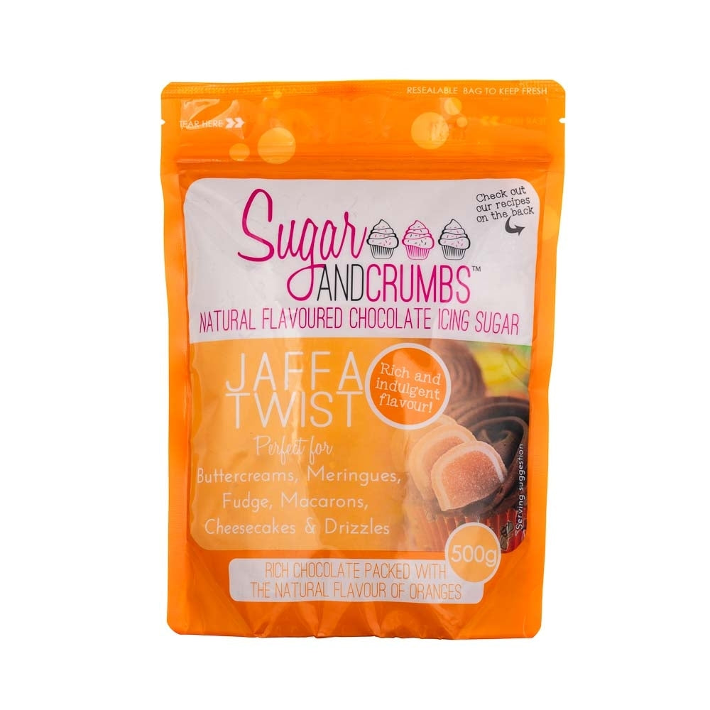 Sugar & Crumbs Jaffa Twist Icing Sugar 500g