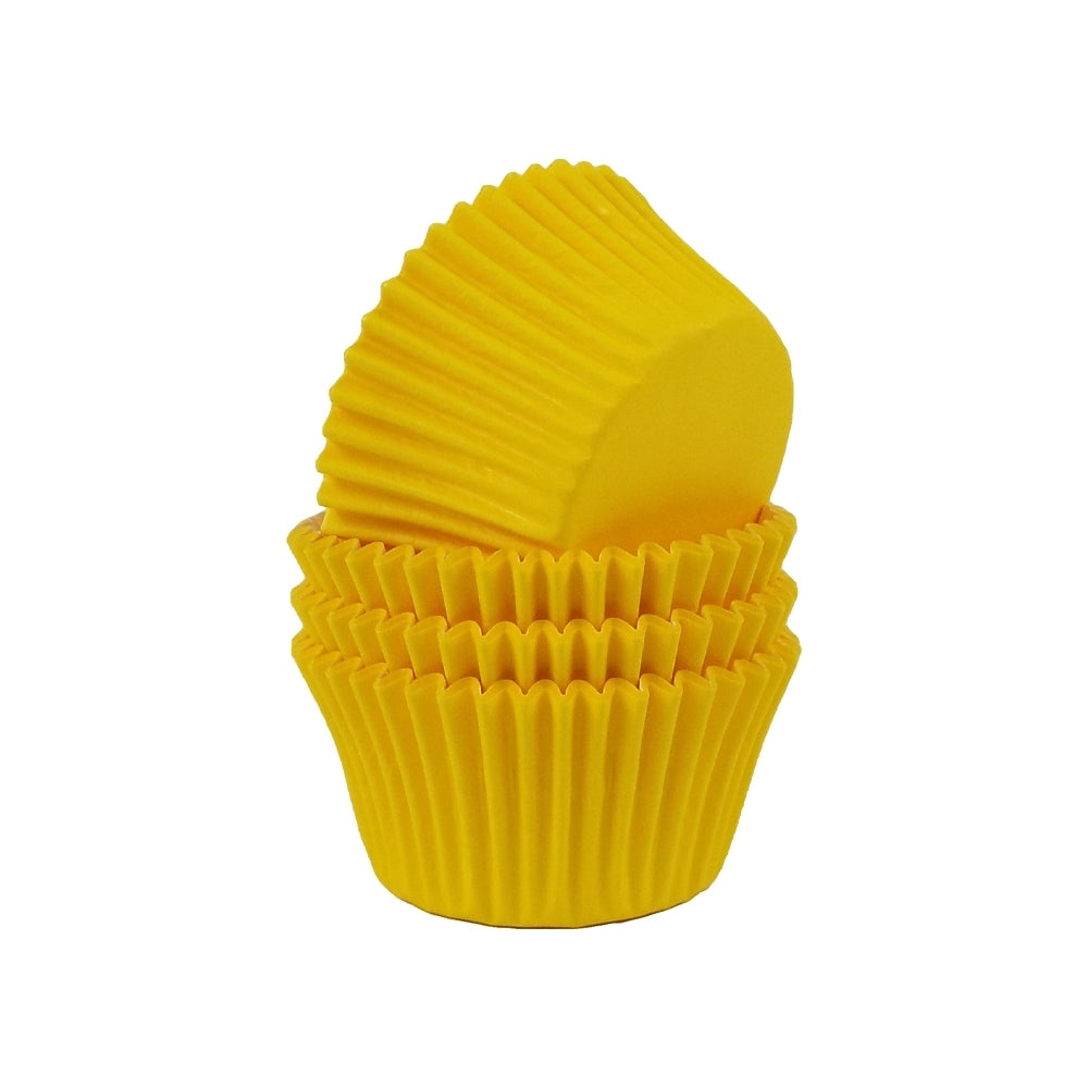 The Cake Decorating Co. Yellow Baking Cases x 180