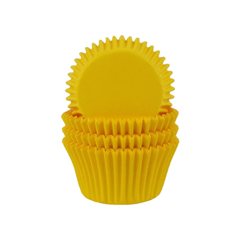 The Cake Decorating Co. Yellow Baking Cases x 180