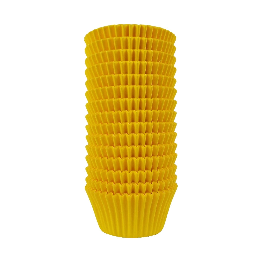The Cake Decorating Co. Yellow Baking Cases x 180