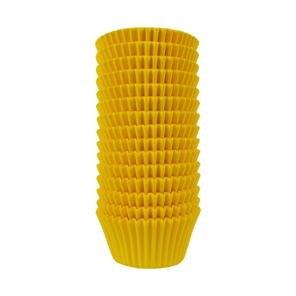 The Cake Decorating Co. Yellow Baking Cases x 180