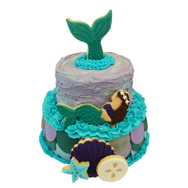 Anniversary House Mermaid 5 Piece Cutter Set
