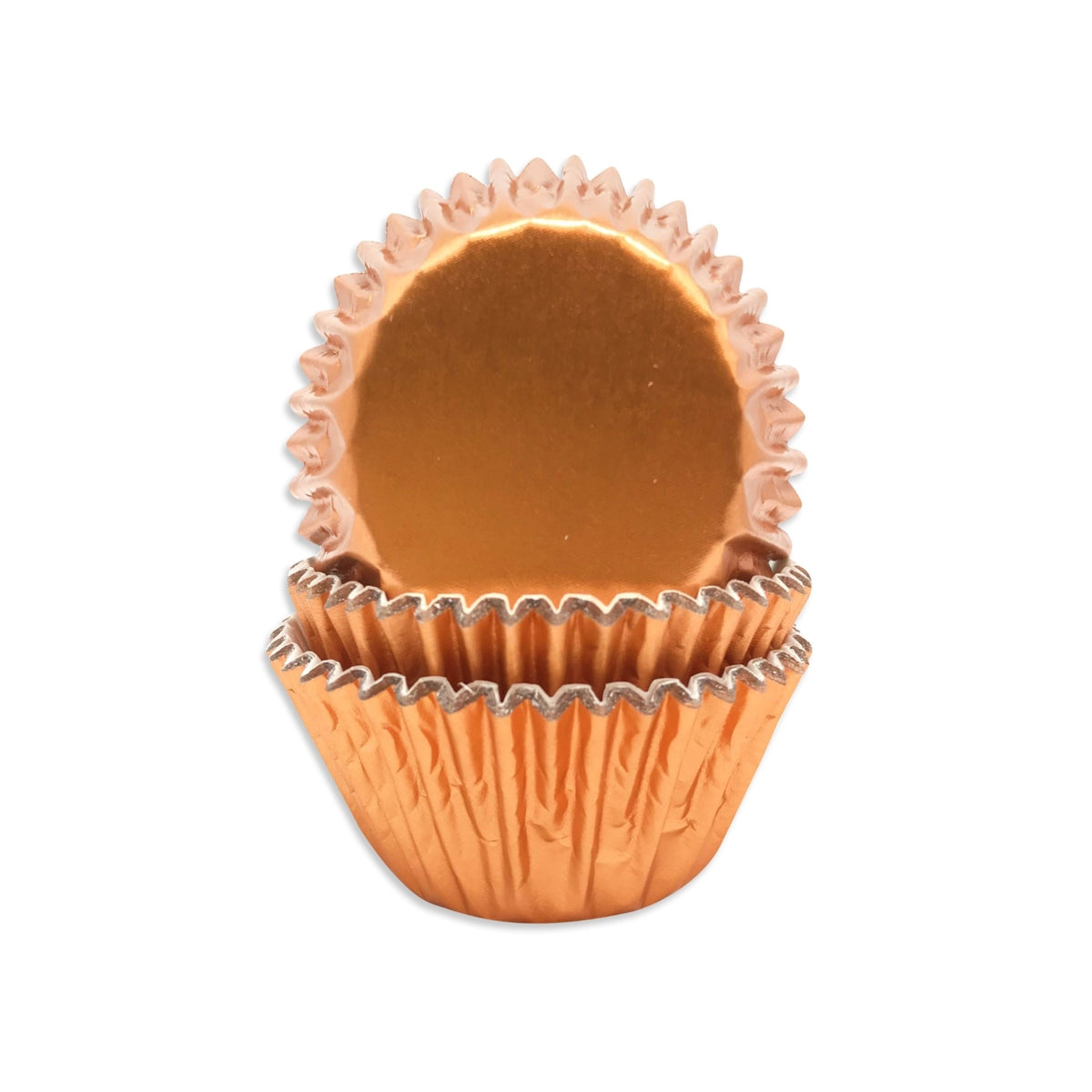 Anniversary House Petite Rose Gold Mini Cupcake Cases x 60