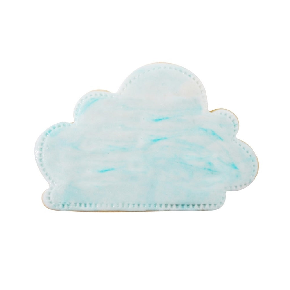 Anniversary House Cloud Cookie Cutter
