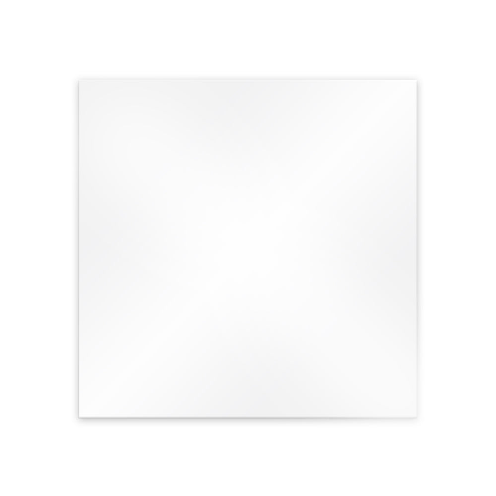 The Cake Decorating Co. Square Acrylic Ganache Plates - Pack Of 2
