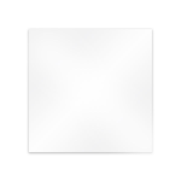 The Cake Decorating Co. Square Acrylic Ganache Plates - Pack Of 2