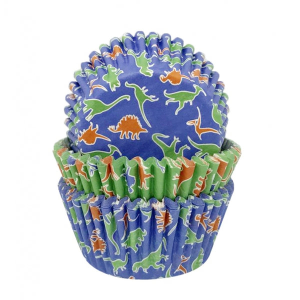 Anniversary House Dinosaur Cupcake Cases x 75
