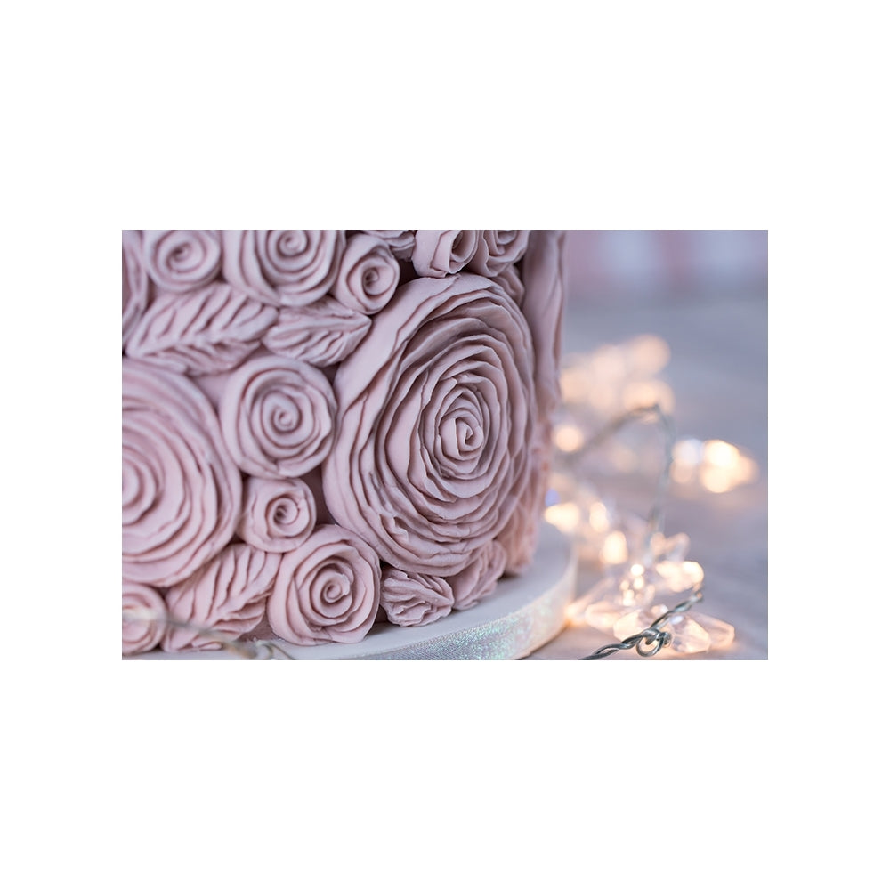 Karen Davies Ruffled Roses Mould