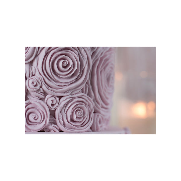 Karen Davies Ruffled Roses Mould