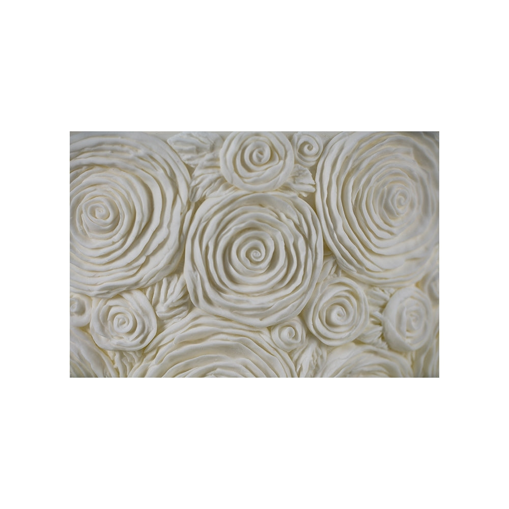 Karen Davies Ruffled Roses Mould