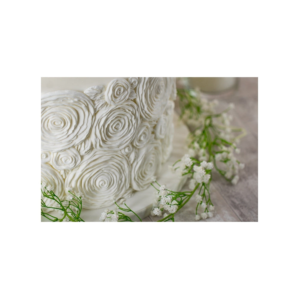 Karen Davies Ruffled Roses Mould