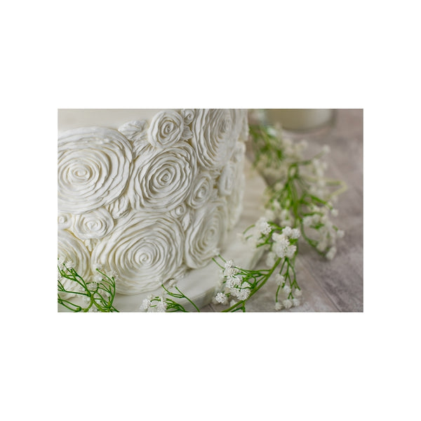 Karen Davies Ruffled Roses Mould