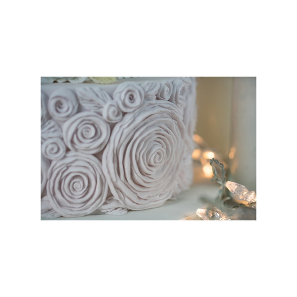 Karen Davies Ruffled Roses Mould