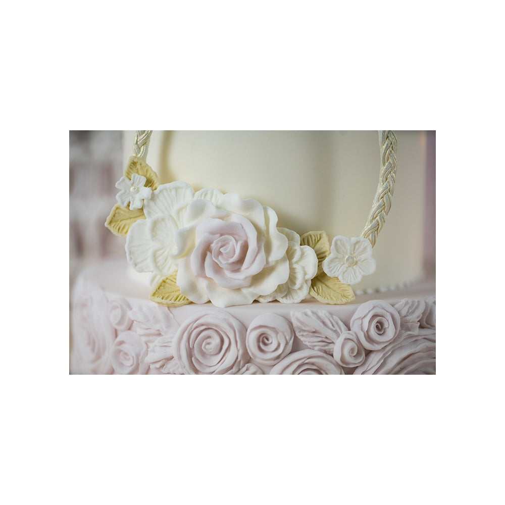 Karen Davies Ruffled Roses Mould