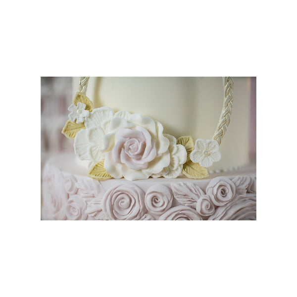 Karen Davies Ruffled Roses Mould