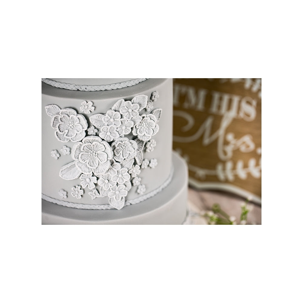 Karen Davies Brush Embroidery Mould