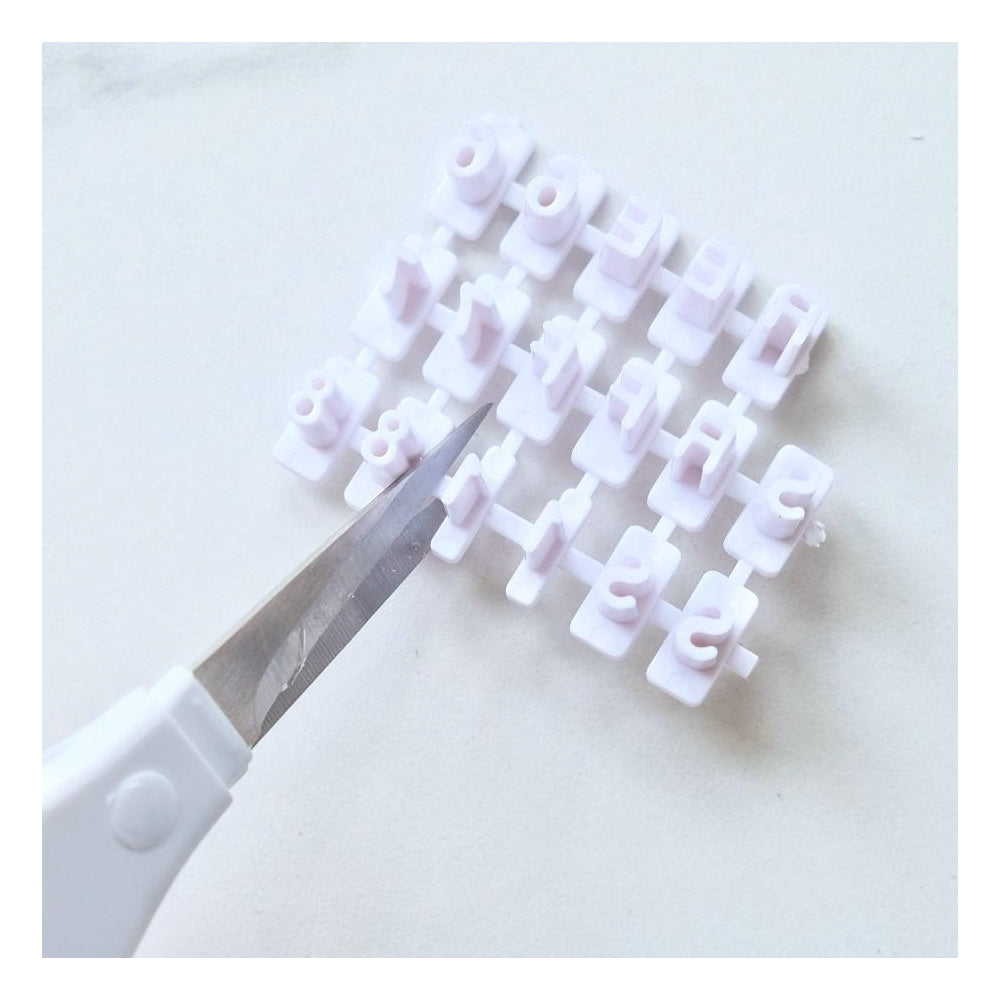 Sweet Stamp Mini Message Embossing Set - 72 Pieces