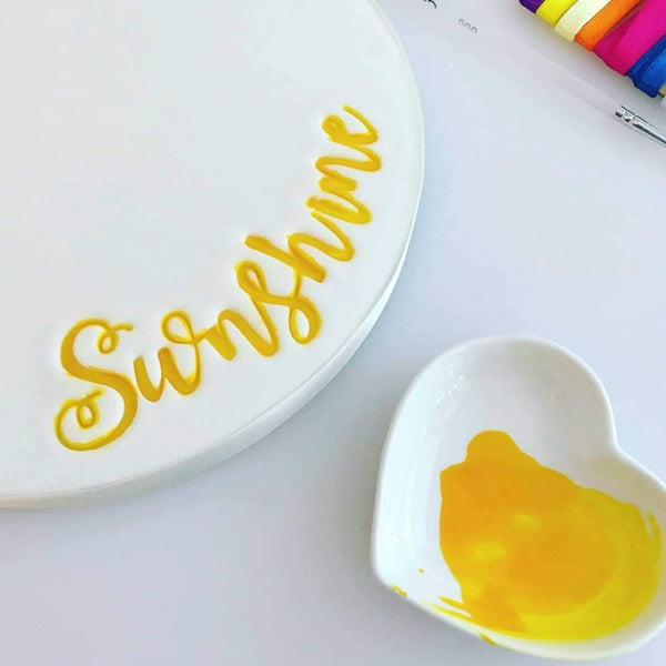Sweet Stamp Curly Letters Embossing Set