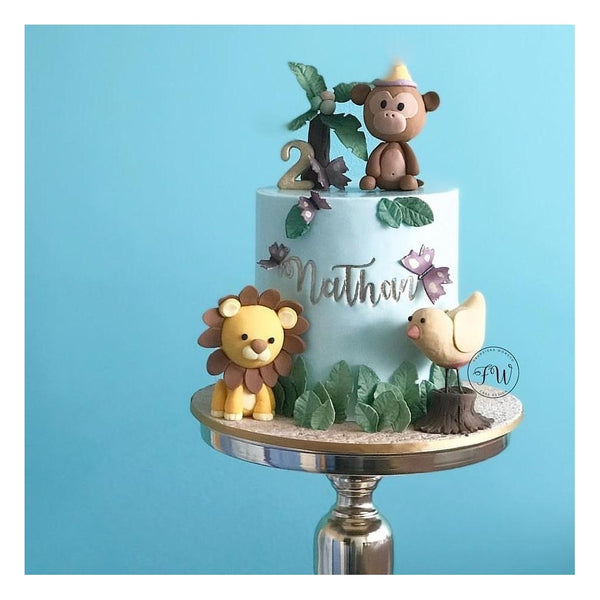 Sweet Stamp Curly Letters Embossing Set