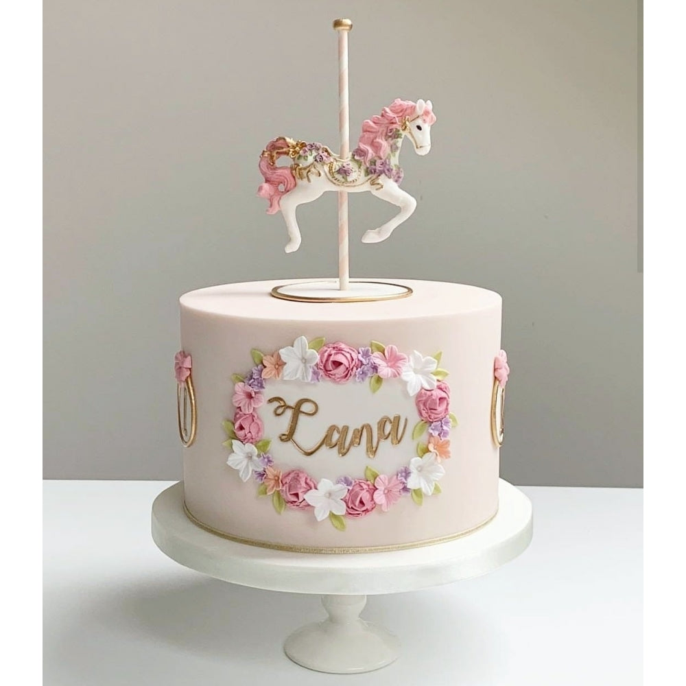 Sweet Stamp Curly Letters Embossing Set