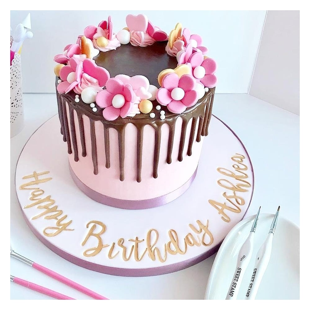 Sweet Stamp Stylish Letters Embossing Set