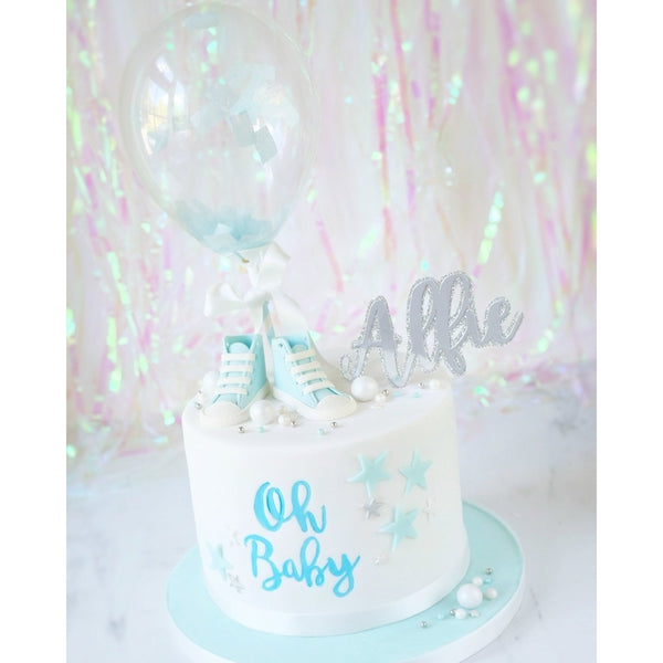 Sweet Stamp Stylish Letters Embossing Set