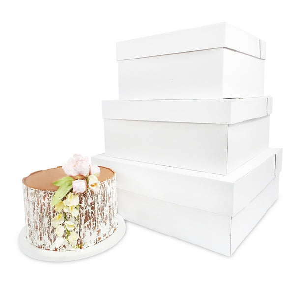 Simply Making 6" Deep Square Corrugated Cake Box