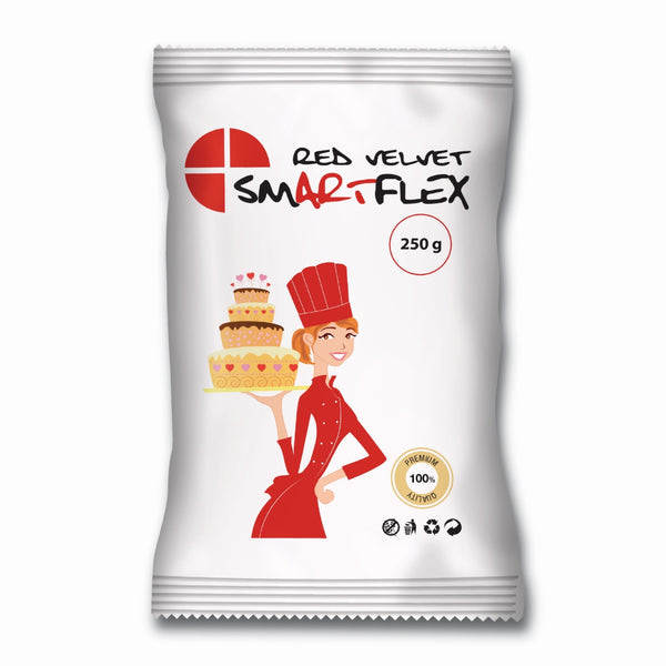 Smartflex Red Velvet Sugarpaste