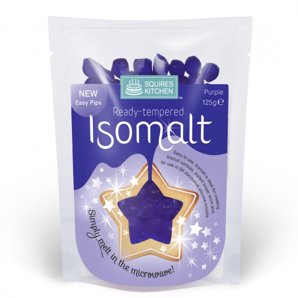 Squires Kitchen Purple Ready Tempered Isomalt 125g