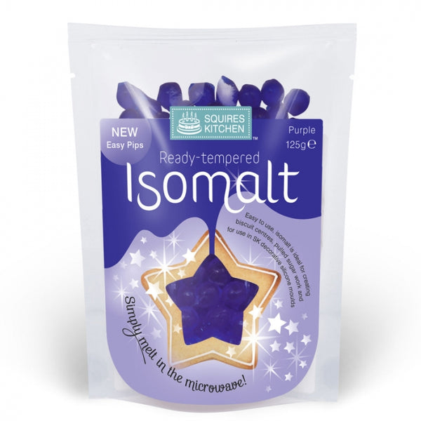 Squires Kitchen Purple Ready Tempered Isomalt 125g