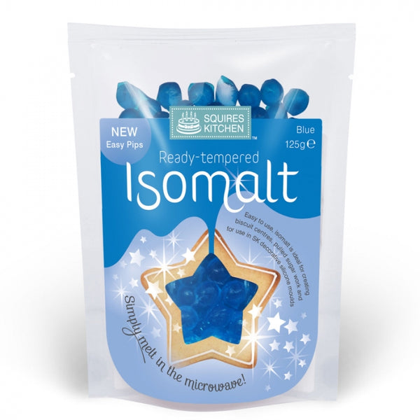 Squires Kitchen Blue Ready Tempered Isomalt 125g