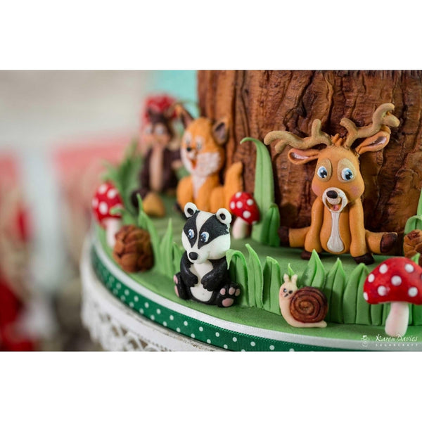 Karen Davies Woodland Animals Mould