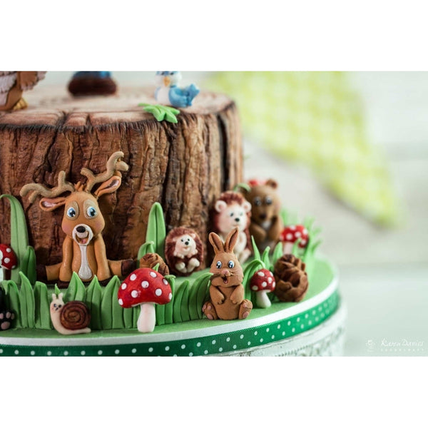 Karen Davies Woodland Animals Mould