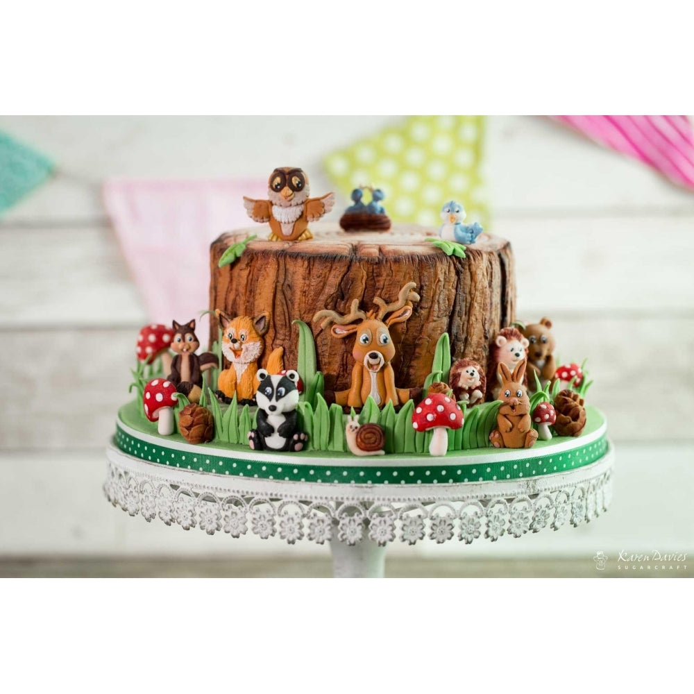 Karen Davies Woodland Animals Mould