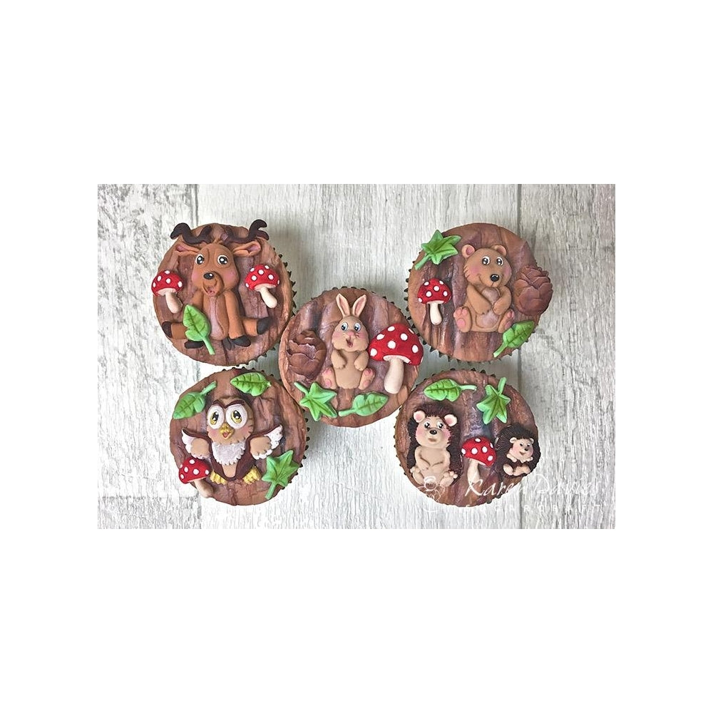 Karen Davies Woodland Animals Mould