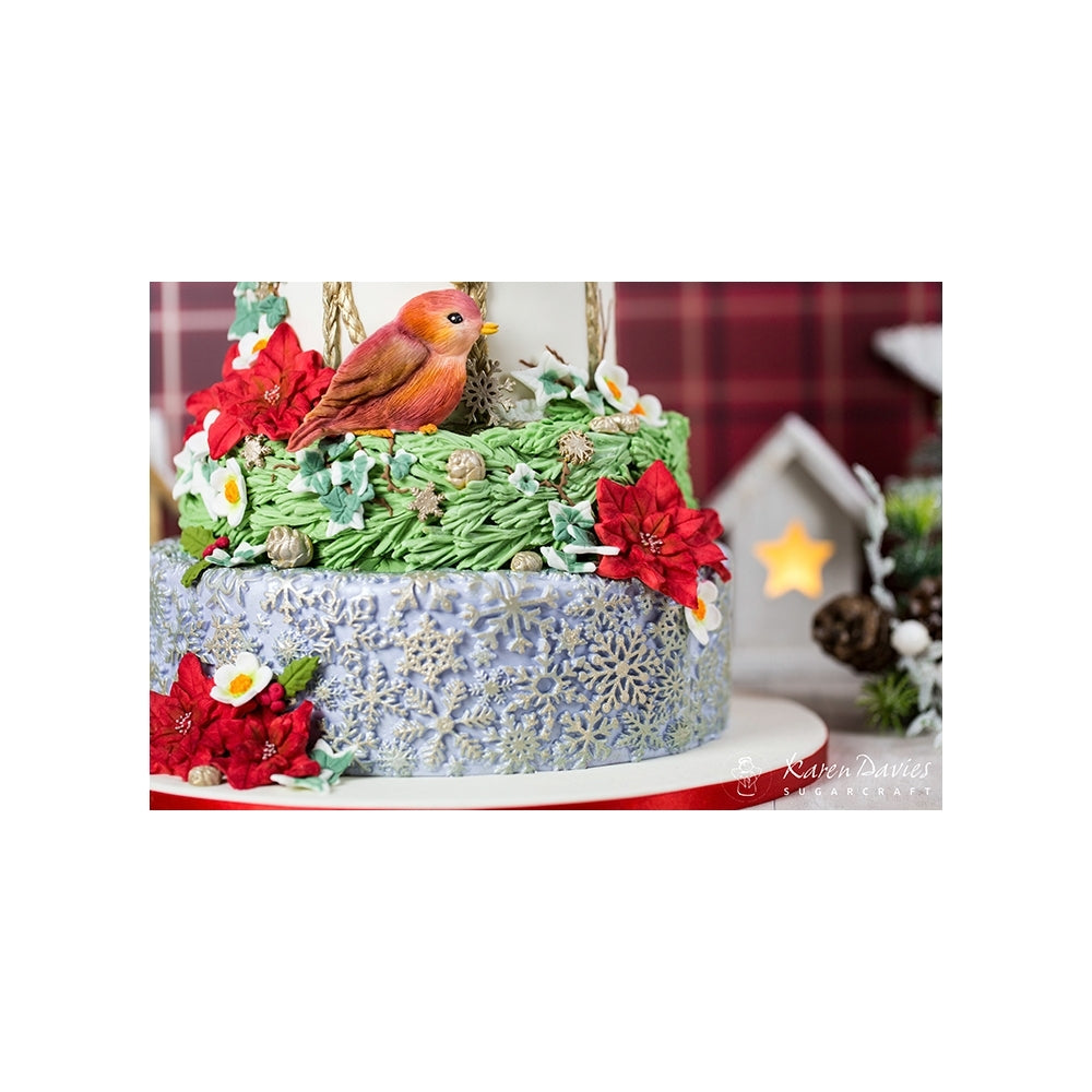 Karen Davies Winter Wreath Mould