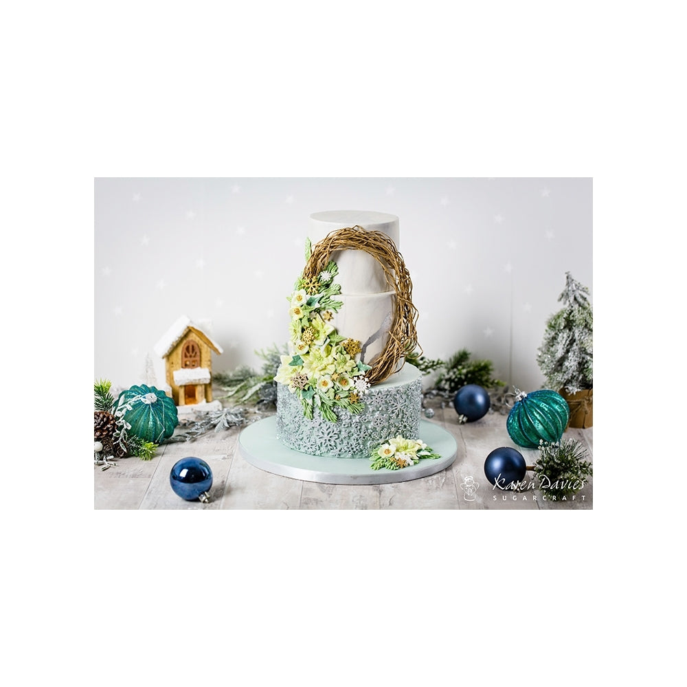 Karen Davies Winter Wreath Mould
